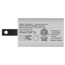 Generic (5V/3A) Single Port USB-C Wall Charger Adapter - White (RPO94)