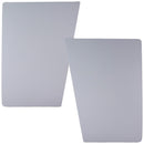 Repair Part - Complete Hard Drive Faceplate Cover for PS5 Slim - White