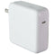Generic 67W USB-C Power Adapter Wall Charger with Folding Plug - White (PD-67W)