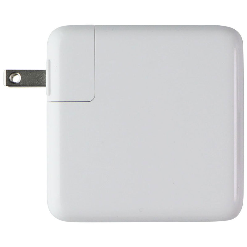 Generic 67W USB-C Power Adapter Wall Charger with Folding Plug - White (PD-67W)