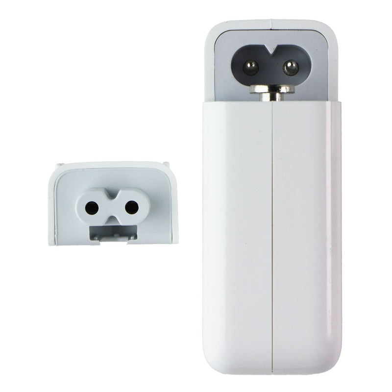 Generic 67W USB-C Power Adapter Wall Charger with Folding Plug - White (PD-67W)