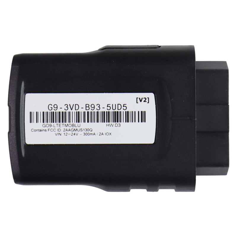 Geotab Go9 Vehicle Fleet Tracker GPS with LTE (T-Mobile) - Black (GO9-LTETMOBLU)
