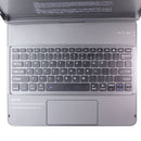GGH Touch Keyboard Case for Apple iPad Air 13 (M2) 2024 - Grey
