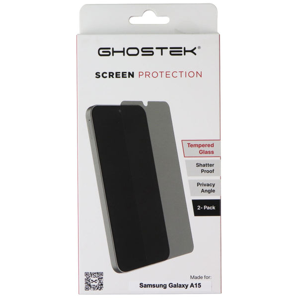 Ghostek Screen Protection Tempered Glass for Samsung Galaxy A15 (Privacy)