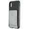 Ghostek Exec Magnetic Wallet Series Case for Apple iPhone X - Gray/Silver