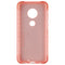 Ghostek Covert Series Clear Case for Motorola Moto G7/Moto G7 Plus - Pink