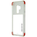 Ghostek Covert2 Protective Case for Samsung Galaxy (S9+) - Clear/Red