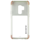 Ghostek Covert2 Protective Case for Samsung Galaxy (S9+) - Clear/Red
