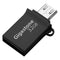 Gigastone OTG USB Drive Metal OTG 32GB USB 3.0 Flash Drive , (GS-U332OTG-R)