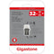 Gigastone OTG USB Drive Metal OTG 32GB USB 3.0 Flash Drive , (GS-U332OTG-R)