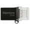Gigastone OTG USB Drive Metal OTG 32GB USB 3.0 Flash Drive , (GS-U332OTG-R)