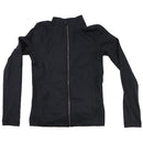 Gilly Hicks Go Recharge Series Active Zip-Up Jacket - Size Medium - Black
