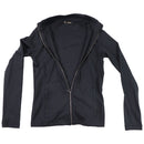 Gilly Hicks Go Recharge Series Active Zip-Up Jacket - Size Medium - Black