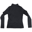 Gilly Hicks Go Recharge Series Active Zip-Up Jacket - Size Medium - Black