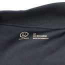 Gilly Hicks Go Recharge Series Active Zip-Up Jacket - Size Medium - Black