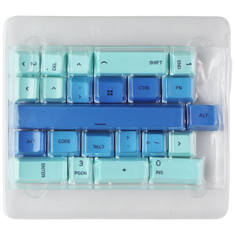 Glorious Premium PBT Keycaps for GMMK Pro / GMMK 2 Keyboards - Caribbean Ocean