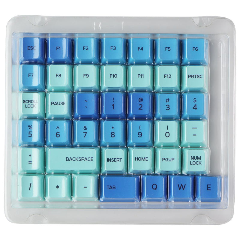 Glorious Premium PBT Keycaps for GMMK Pro / GMMK 2 Keyboards - Caribbean Ocean