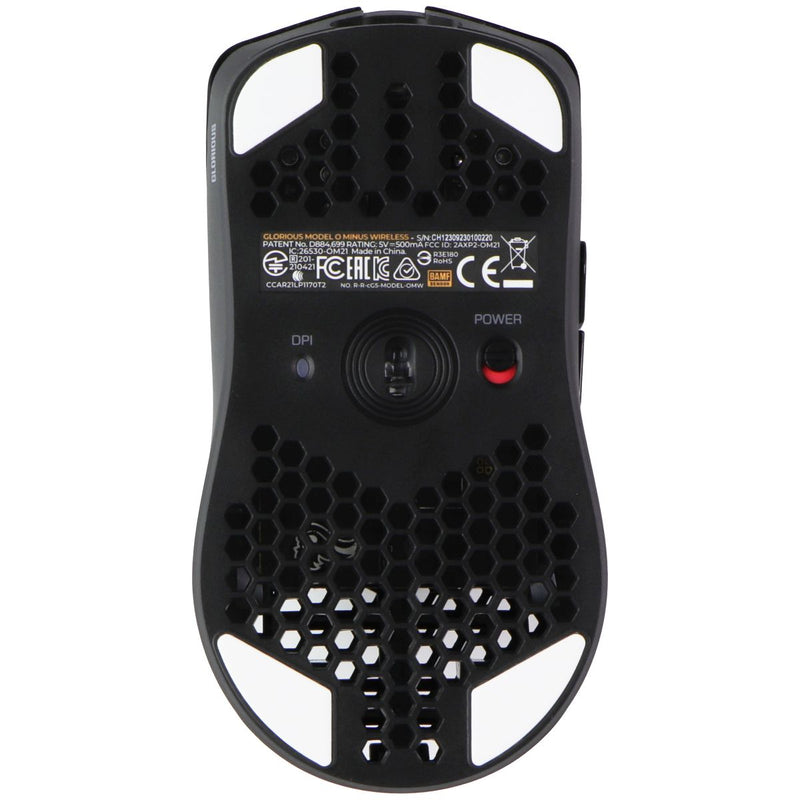 Glorious Model O- (Minus) Wireless Gaming Mouse (R-R-cG5-MODEL-OMW) - Black