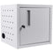 Global Industrial Wall/Desk Tablet Charging Station for 8 Devices, Beige
