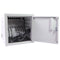 Global Industrial Wall/Desk Tablet Charging Station for 8 Devices, Beige