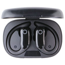 GNMN Bluetooth Headphones Wireless Earbuds with Ear Hooks - Dark Black