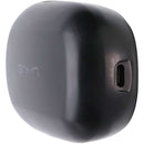 GNMN Bluetooth Headphones Wireless Earbuds with Ear Hooks - Dark Black
