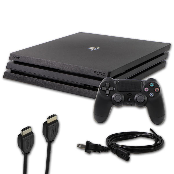 Sony PS4 PlayStation 4 Pro (CUH-7115B) 4K 1TB Console & Controller Bundle