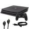 Sony PS4 PlayStation 4 Pro (CUH-7115B) 4K 1TB Console & Controller Bundle