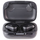 GOLREX Active Noise Cancelling Wireless Bluetooth Ear-Hook Headphones - Black