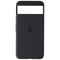 Google Pixel 8 Case - Stain Resistant Silicone - Charcoal