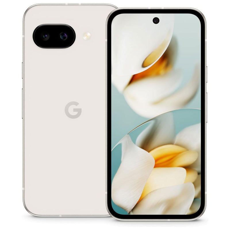 Google Pixel 9a (6.3-in) Smartphone (GXQ96) Unlocked - 128GB/Porcelain