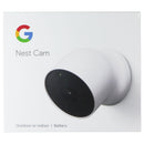 Google Nest Cam Outdoor or Indoor (Battery) 2nd Gen (G3AL9) - Snow (White)