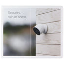 Google Nest Cam Outdoor or Indoor (Battery) 2nd Gen (G3AL9) - Snow (White)