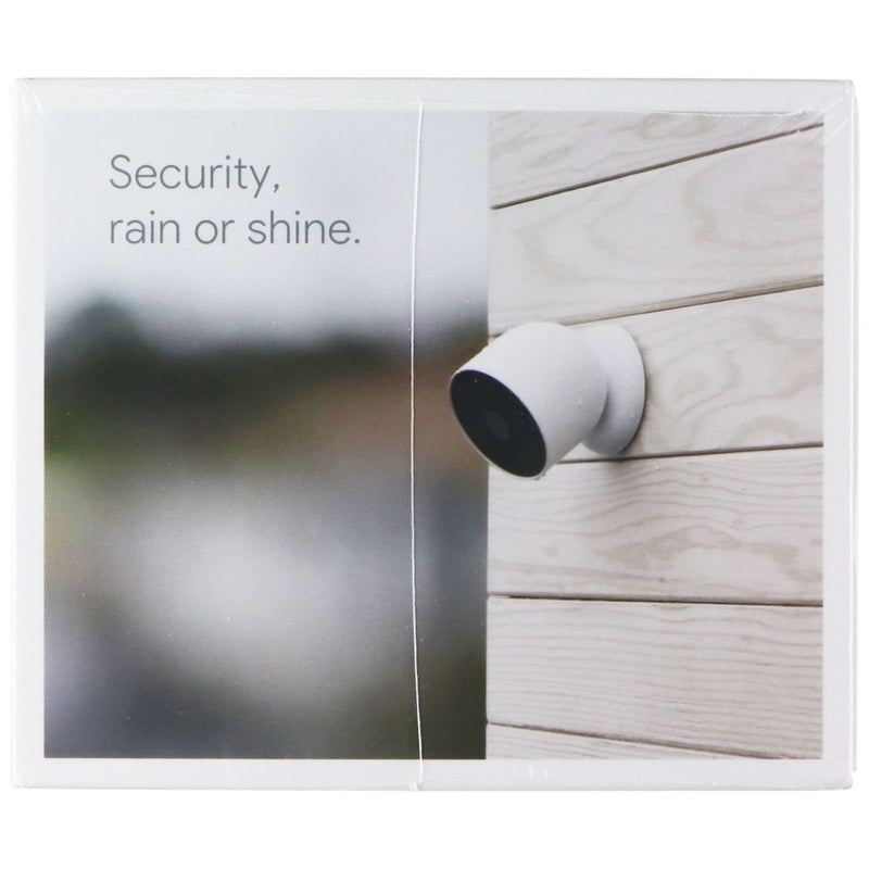 Google Nest Cam Outdoor or Indoor (Battery) 2nd Gen (G3AL9) - Snow (White)