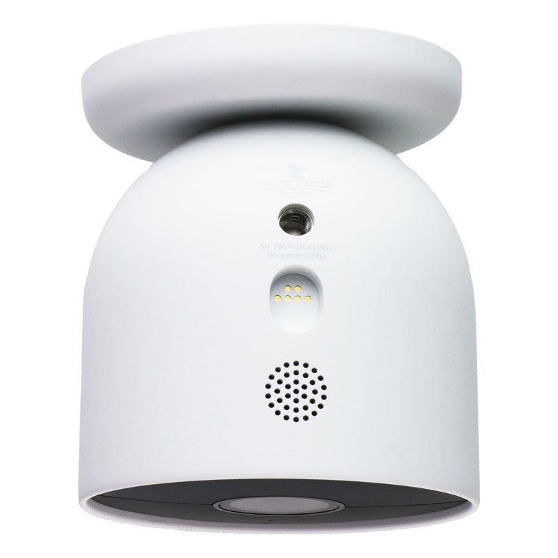 Google Nest Cam Outdoor or Indoor (Battery) 2nd Gen (G3AL9) - Snow (White)