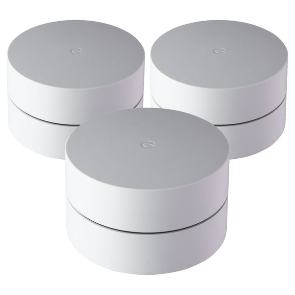 Google WiFi - AC1200 Mesh WiFi System (3 Pack / 4500 Sq Ft) - White (GA02434-US)