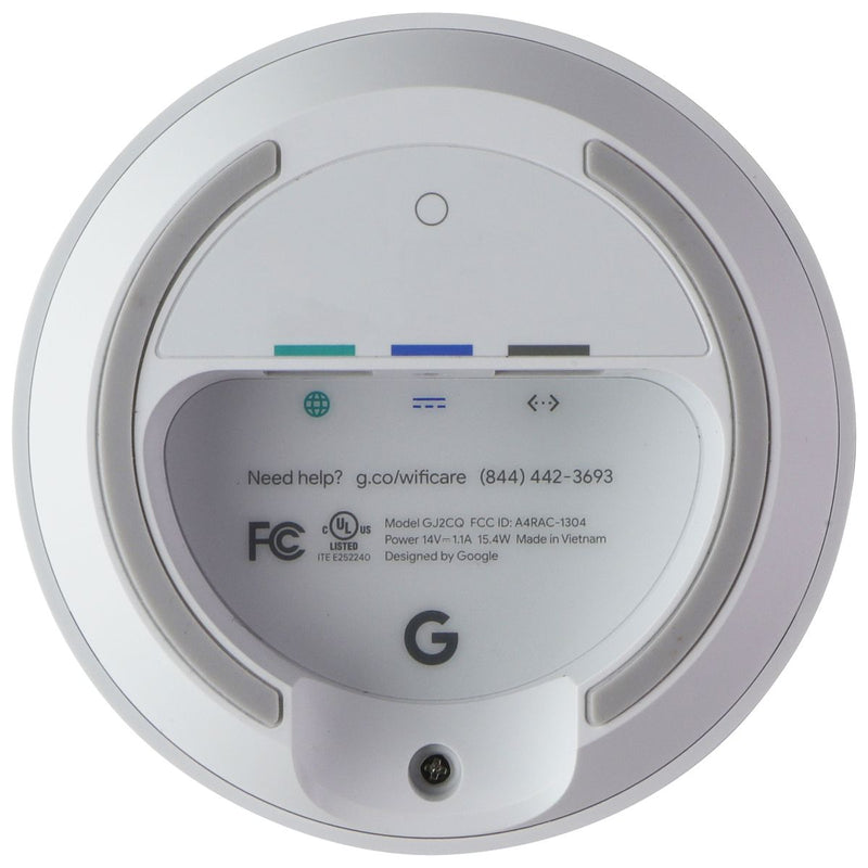 Google WiFi - AC1200 Mesh WiFi System (3 Pack / 4500 Sq Ft) - White (GA02434-US)