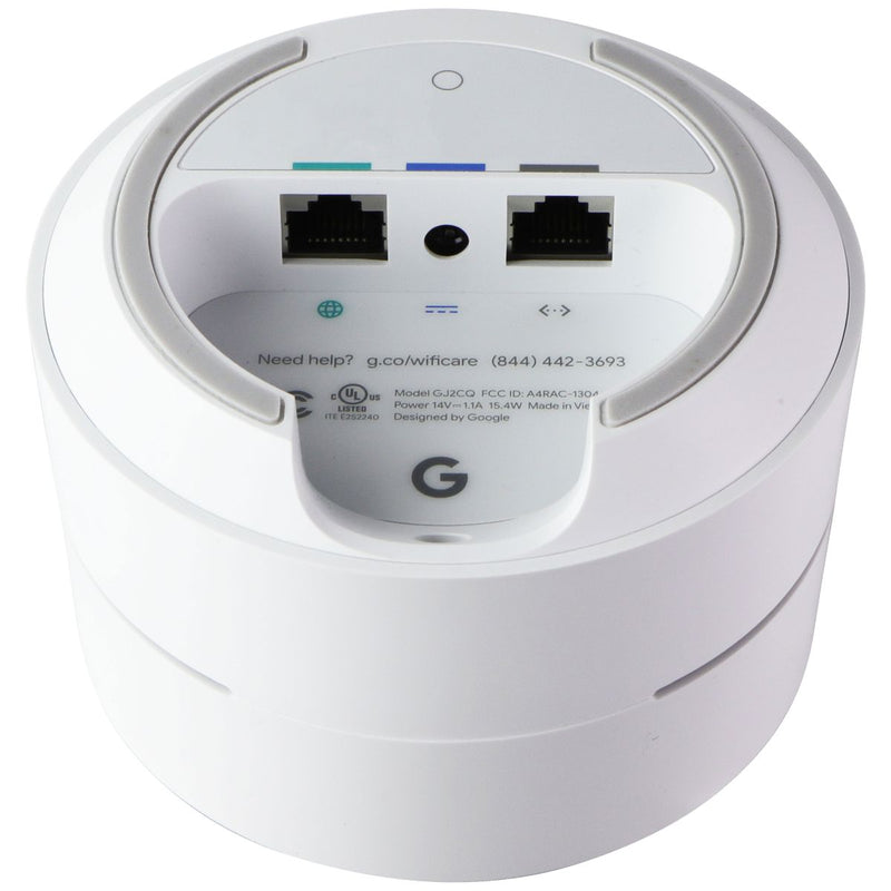 Google WiFi - AC1200 Mesh WiFi System (3 Pack / 4500 Sq Ft) - White (GA02434-US)