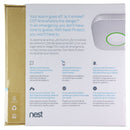 Google Nest Protect Smoke & Carbon Monoxide Alarm/Detector - Wired / White