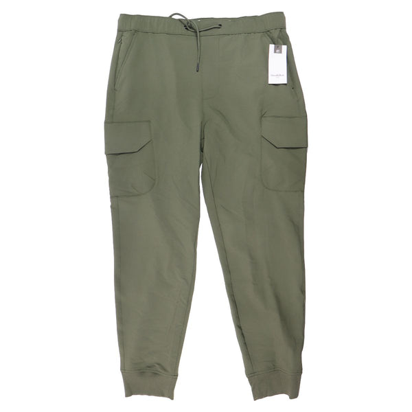 Goodfellow & Co. Men's Tapered Tech Cargo Jogger Pants - Olive Green (Medium)
