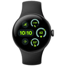 Google Pixel Watch 3 (41mm) Wi-Fi Only (GBDU9) - Matte Blk Alum/Obsidian Sp Band