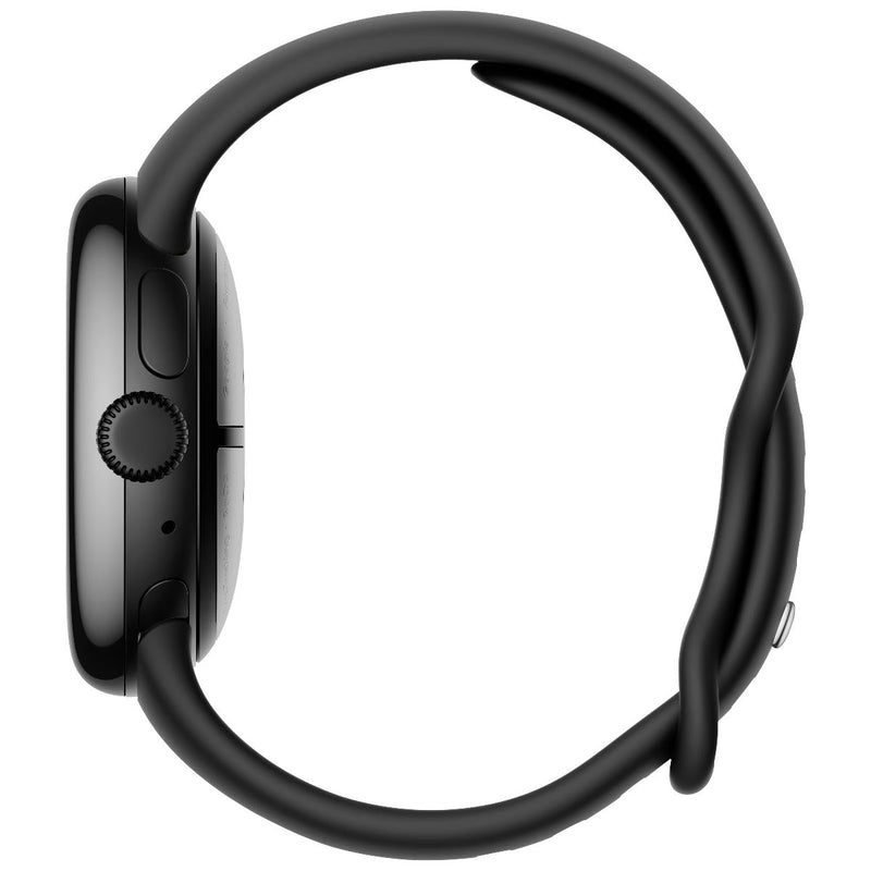 Google Pixel Watch 3 (41mm) Wi-Fi Only (GBDU9) - Matte Blk Alum/Obsidian Sp Band