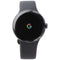 Google Pixel Watch 32GB GQF4C (GPS + WiFi) Matte Black Case/Obsidian Active Band