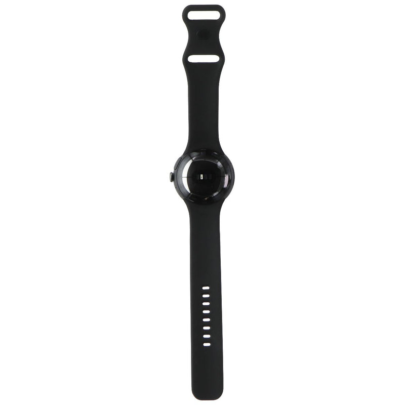 Google Pixel Watch 32GB GQF4C (GPS + WiFi) Matte Black Case/Obsidian Active Band