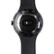 Google Pixel Watch 32GB GQF4C (GPS + WiFi) Matte Black Case/Obsidian Active Band
