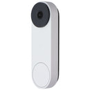 Google Nest Doorbell (Wired/2nd Gen) - Video Doorbell Camera - Snow (GA02767-US)