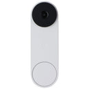 Google Nest Doorbell (Wired/2nd Gen) - Video Doorbell Camera - Snow (GA02767-US)