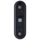 Google Nest Doorbell (Wired/2nd Gen) - Video Doorbell Camera - Snow (GA02767-US)