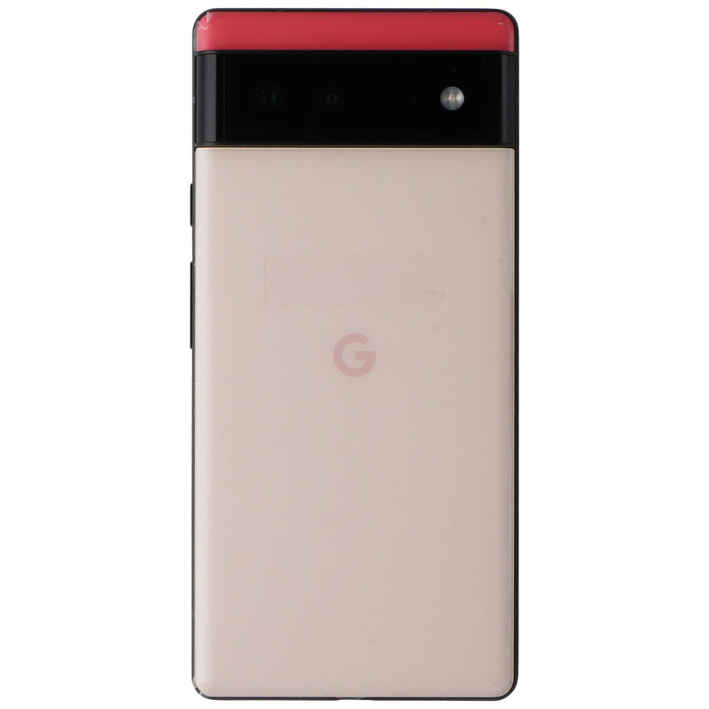 Google Pixel 6 (6.4-inch) Smartphone (GB7N6) UNLOCKED - 128GB/Kinda Coral