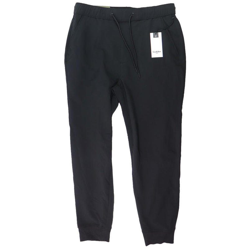 Goodfellow & Co Men's Tech Tapered Jogger Pants - Size M - Black
